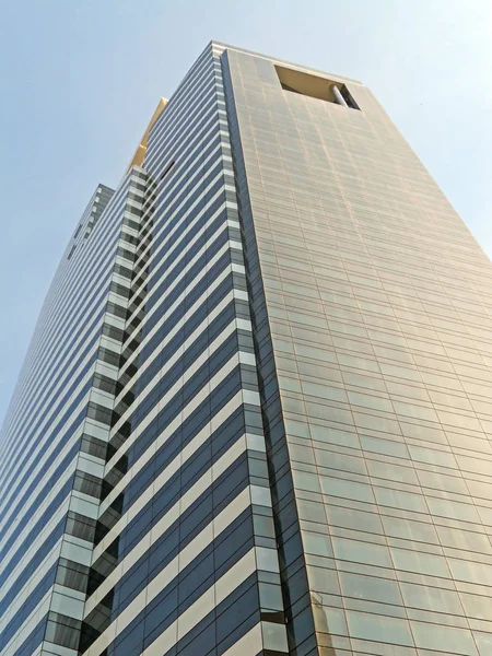 Modern Corporate Building Sao Paulo South Zone Brazil Stock Image