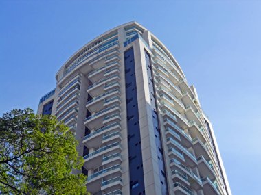 Modern Sao Paulo Güney bölgesinde, Brezilya bina konut