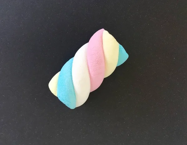 다채로운 마쉬 멜 로우 사탕 — 스톡 사진