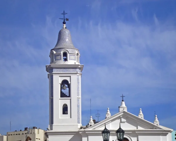 Ναός Της Νοτρ Νταμ Del Pilar Μπουένος Άιρες Αργεντινή — Φωτογραφία Αρχείου