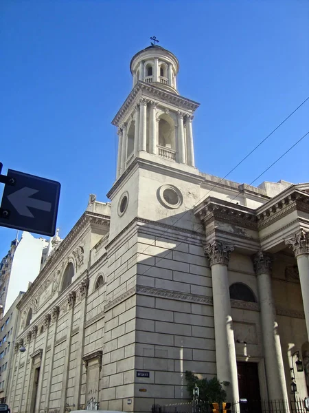 Старі Еклектичний Стиль Будівлі Буенос Айрес Аргентина — стокове фото