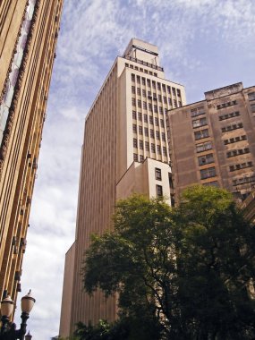 Sao Paulo eski Merkezi, Brezilya binalarda kümesi