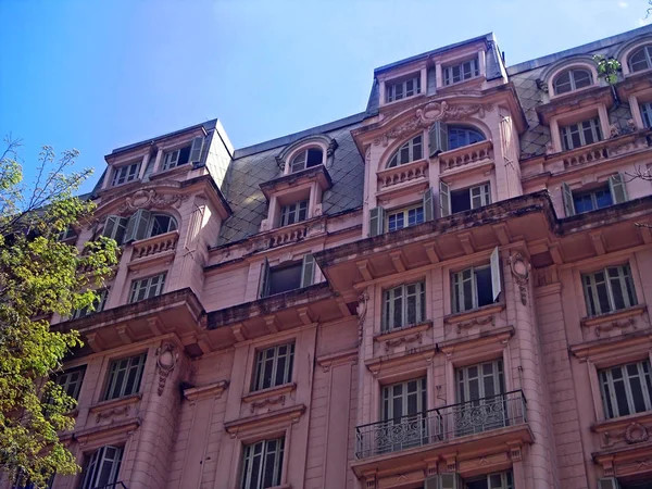 Ancien Bâtiment Style Éclectique Dans Centre Sao Paulo Brésil — Photo