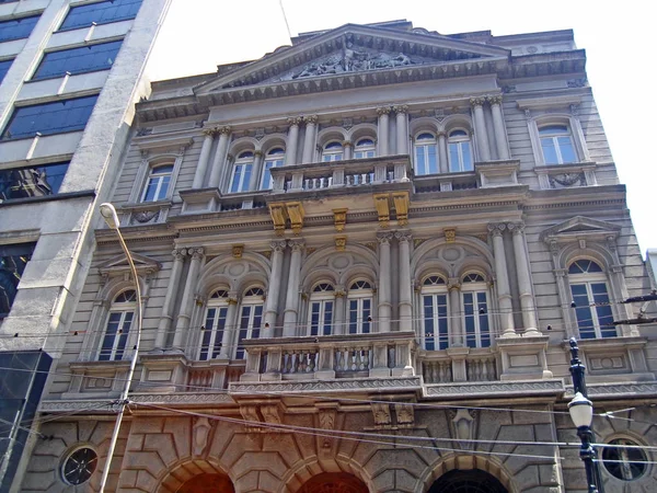 Antiguo Edificio Estilo Ecléctico Sao Paulo Centro Brasil — Foto de Stock