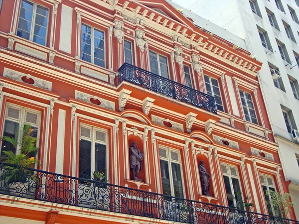 Antiguo Edificio Estilo Ecléctico Sao Paulo Centro Brasil —  Fotos de Stock