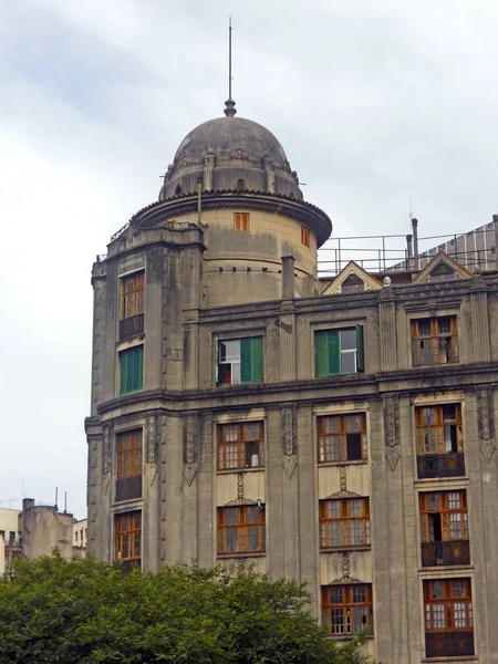 Altes Gebäude Eklektischen Stil Zentrum Von Sao Paulo Brasilien — Stockfoto