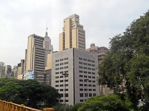 Sao Paulo skyline Brazil — Stock Photo, Image