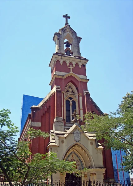 Die Kirche Von Santa Luzia Alten Zentrum Von Sao Paulo — Stockfoto