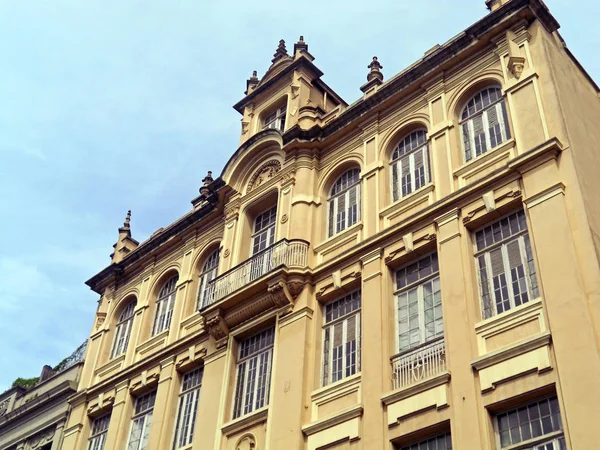 Antiguo Edificio Estilo Ecléctico Sao Paulo Centro Brasil — Foto de Stock