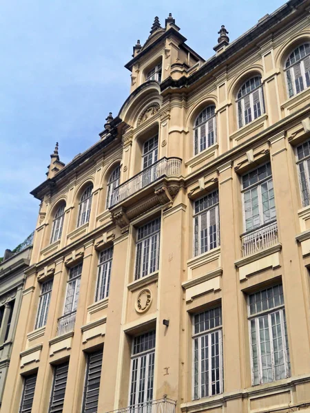 Antiguo Edificio Estilo Ecléctico Sao Paulo Centro Brasil — Foto de Stock