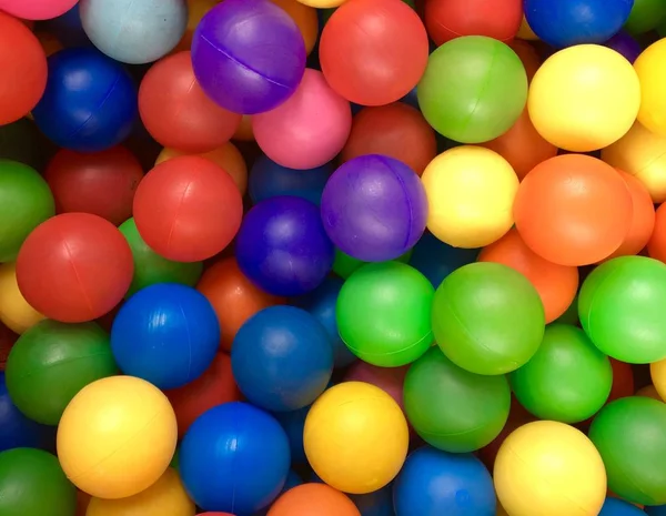 Мбаппе Разноцветный Бассейн Мячом Фоновое Изображение — стоковое фото