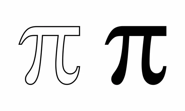 Zwart Wit Afbeelding Van Symbool — Stockvector