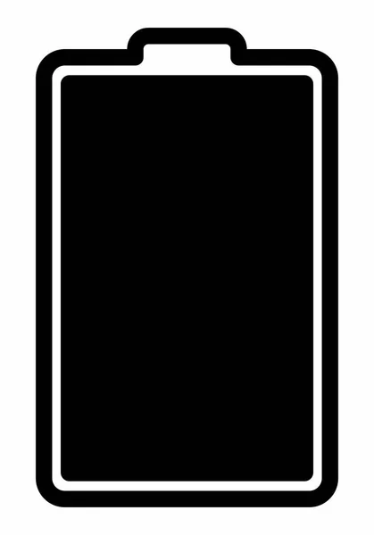 Icono de carga de batería — Vector de stock
