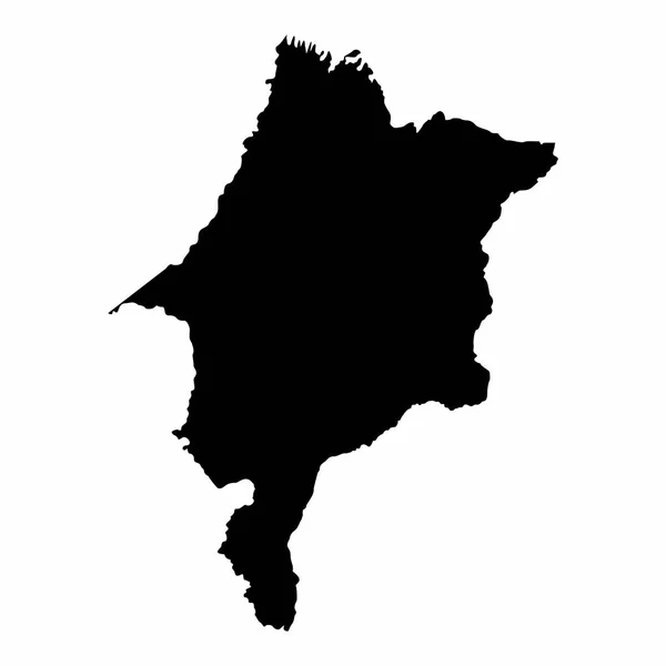 Karte des Maranhao-Staates — Stockvektor