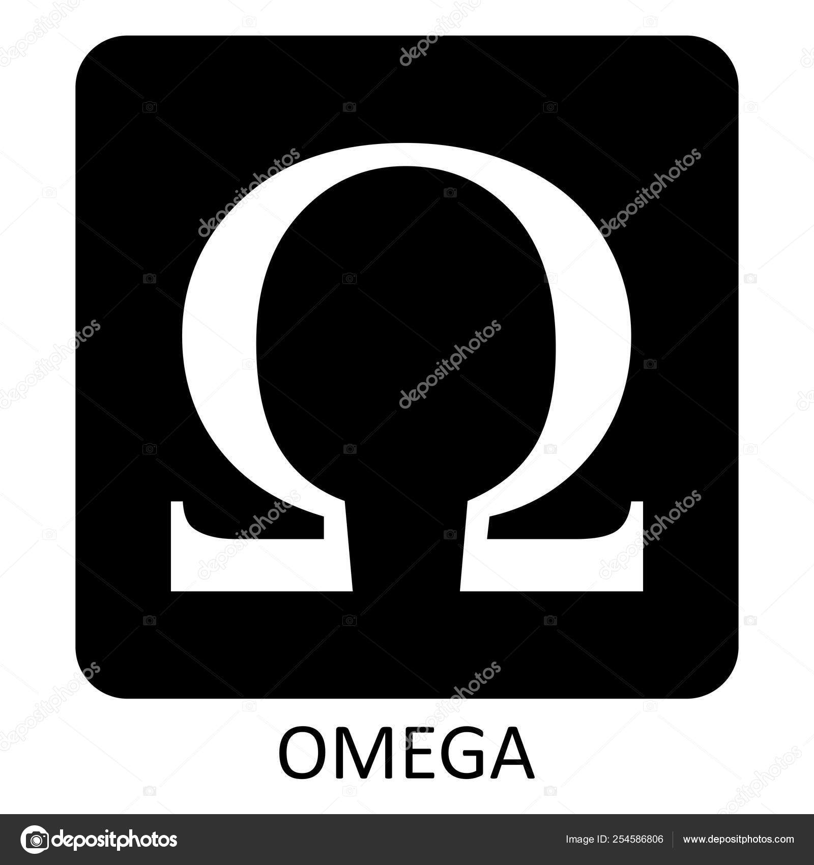 Omega symbol Omega symbol