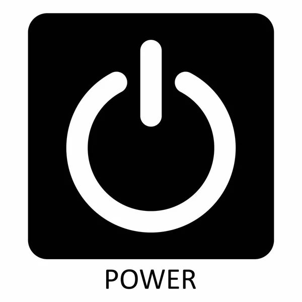 Illustrazione simbolo di potenza — Vettoriale Stock