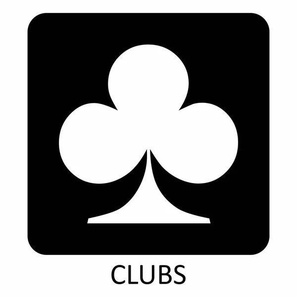 Clubs aanpassen pictogram illustratie — Stockvector