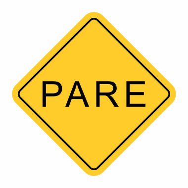 Pare yol işareti