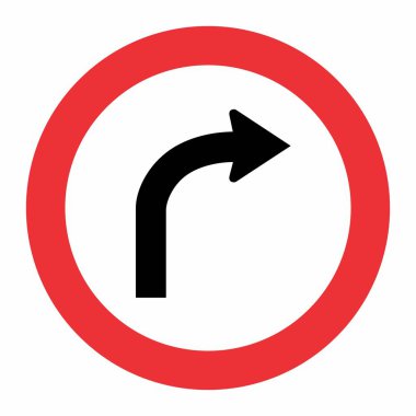 Sağa trafik işareti
