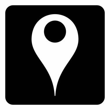konum pin simgesi