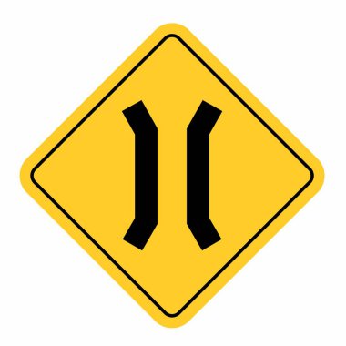 Dar köprü yol işareti