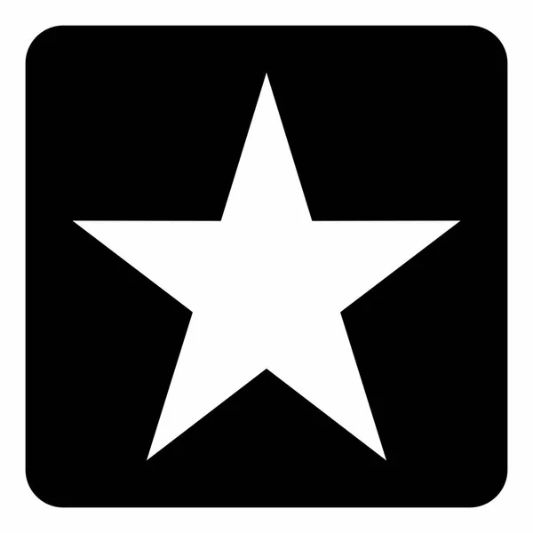Ilustração ícone estrela —  Vetores de Stock
