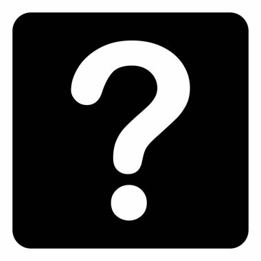 Soru simgesi çizimi