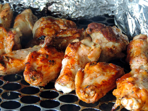 Grilled chicken Legs