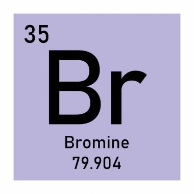 Brom kimyasal sembolü