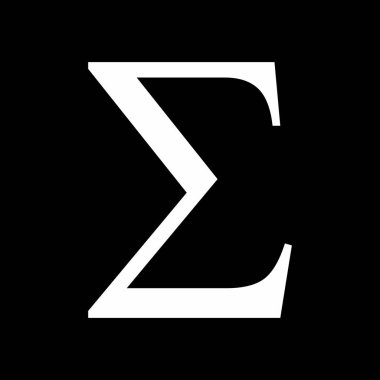 Sigma yunan işareti