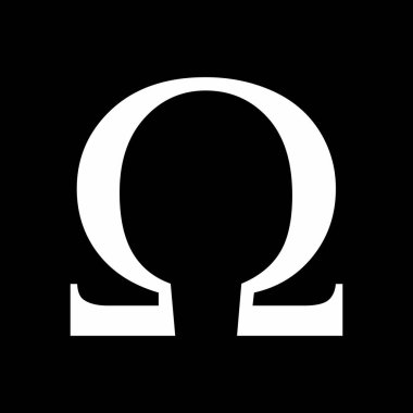 Omega yunanca işareti
