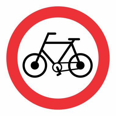 bisiklet trafik işareti