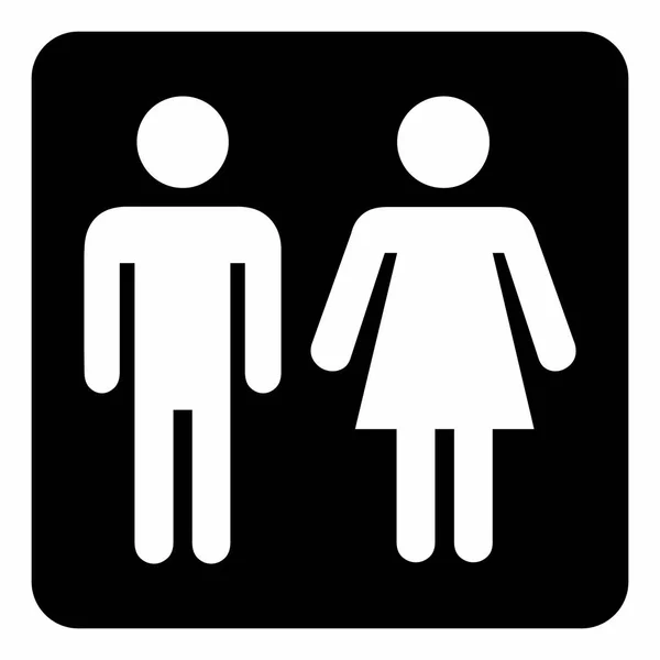 Иконка "Мужчины и женщины" — стоковый вектор
