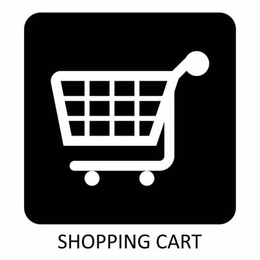 Alışveriş arabası simgesi