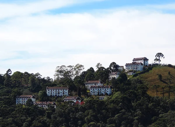 Campos do jordao Stadt — Stockfoto