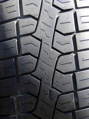 Araba lastik doku