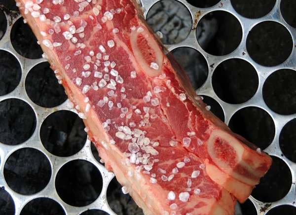 쇠고기 갈비 — 스톡 사진