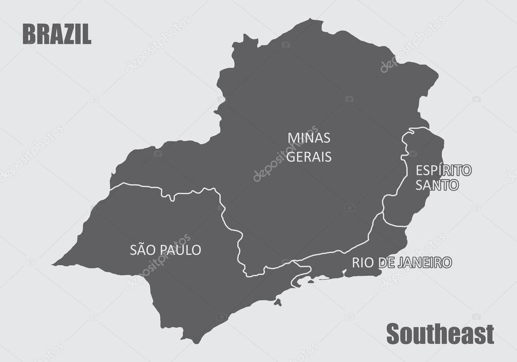 Brazil southeast region