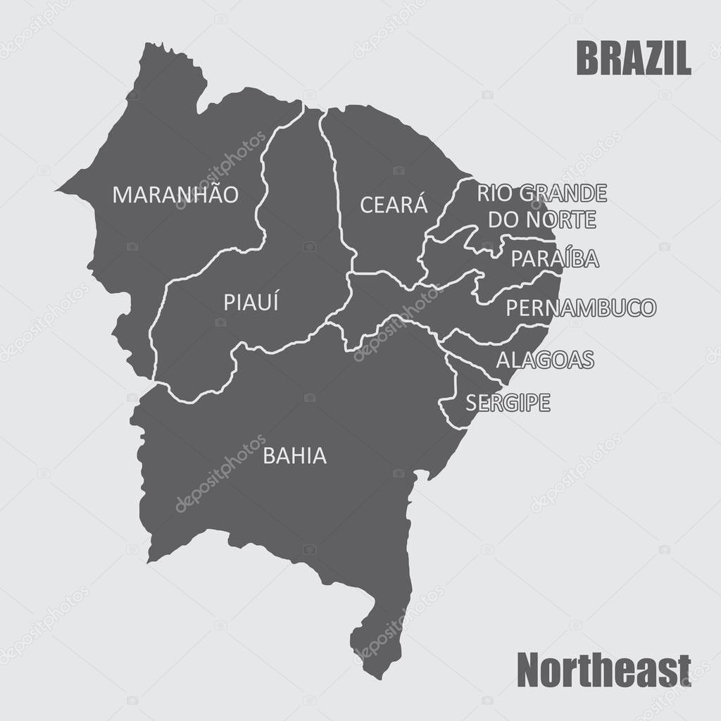 Brazil northeast region