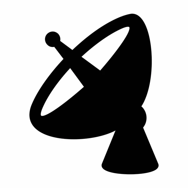 Uydu anten simgesi — Stok Vektör