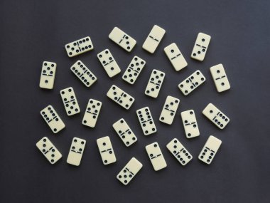 Domino parçaları seti
