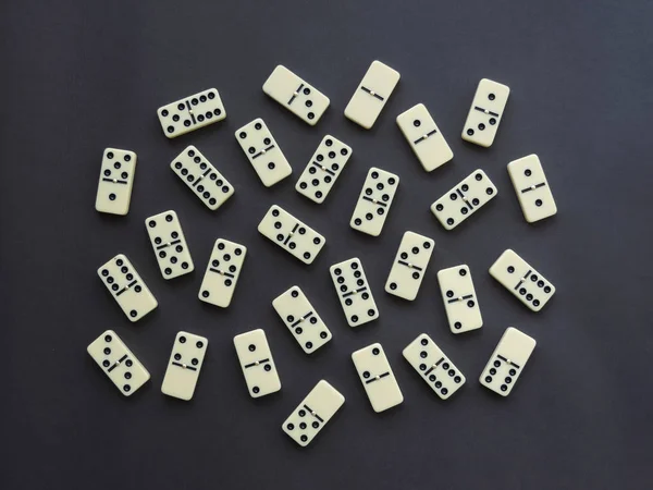 Dominosteine gesetzt — Stockfoto