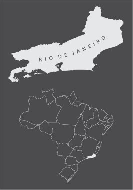 Rio de Janeiro Eyaleti Brezilya