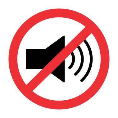 hiçbir ses simgesini