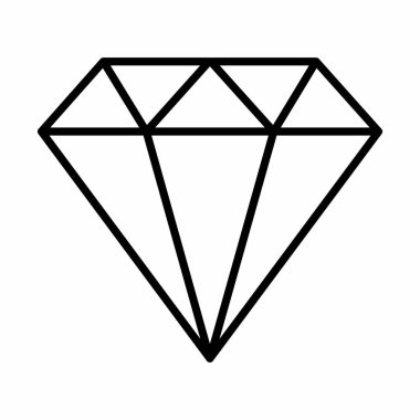 elmas satırı simgesi