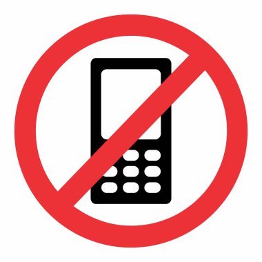 Cep telefonu simgesi yok