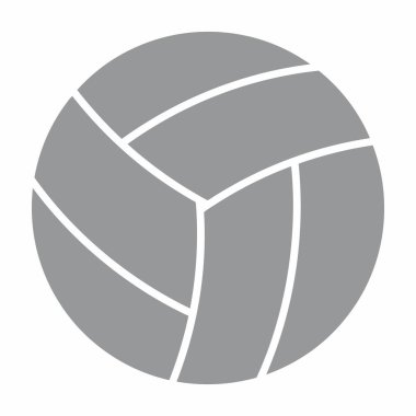 Voleybolu top simgesi
