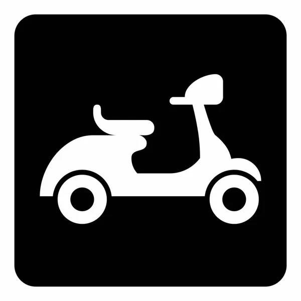 Ілюстрація піктограми Motor Scooter — стоковий вектор