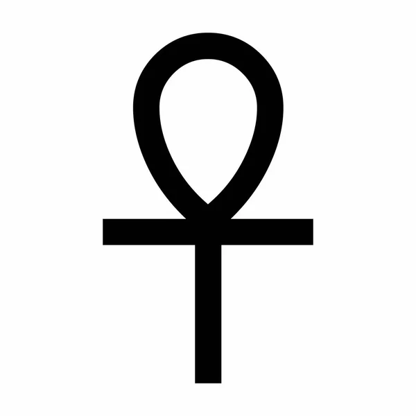 Illustration du symbole Ankh — Image vectorielle