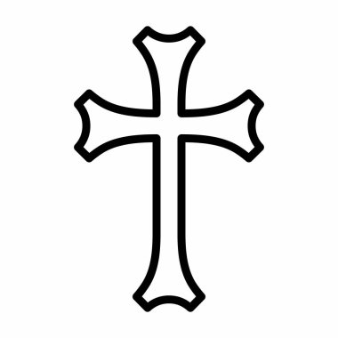 Hristiyan çapraz resim çizimi